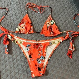 SHEIN two-piece bathing suit